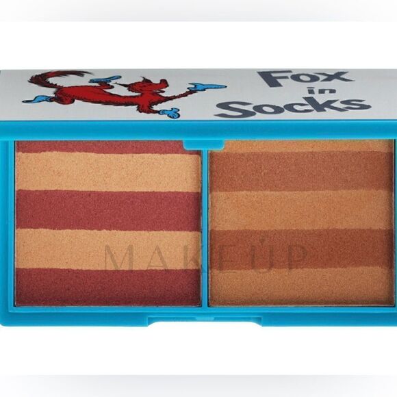 NWT/NIB Revolution Dr Seuss contour palette - Picture 7 of 10